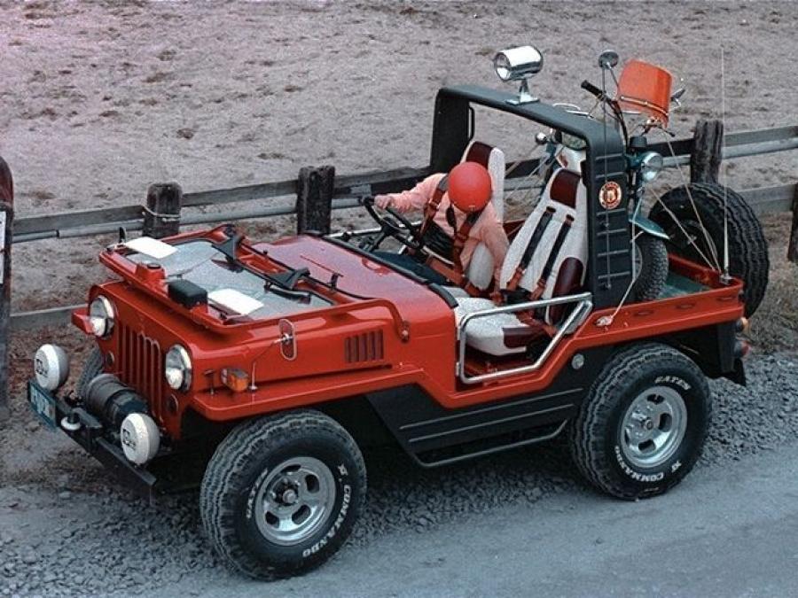 Mitsubishi Pajero Concept '1973